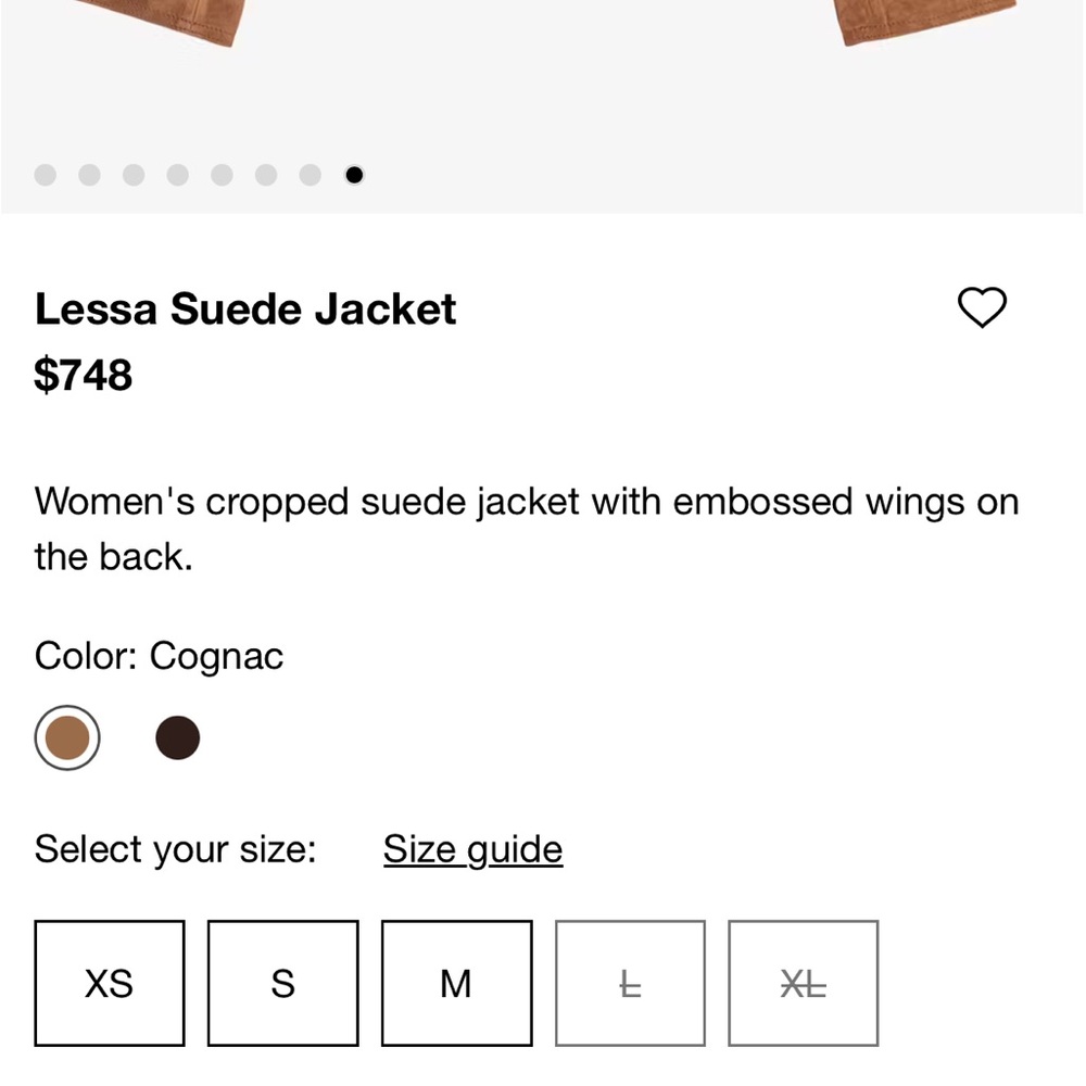 Zadig & Voltaire Brown Suede Jacket - Picture 8 of 8